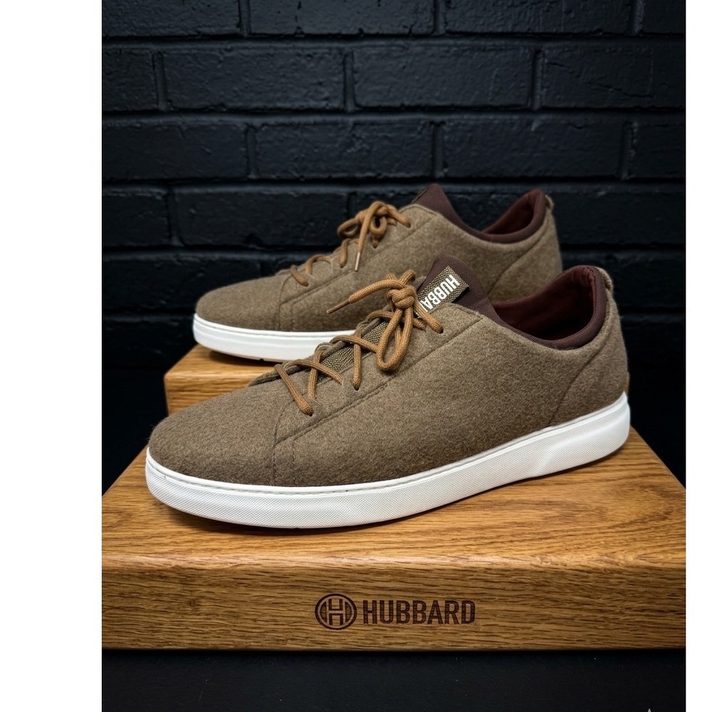 Samuel Hubbard 🤑Hubbard Flight Brown Felt Sneakers Mens 14 M1600-P015 Portugal